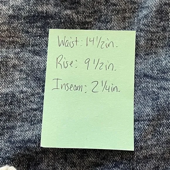 Boom BOOM JEANS JEAN SHORTS - Picture 2 of 8